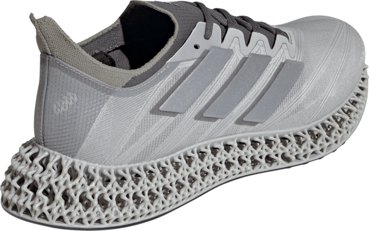 Adidas Men's 4DFWD 4 Running Shoes Grey Two/Silver Met./Silver Pebble Adidas