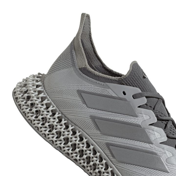 Adidas Men's 4DFWD 4 Running Shoes Grey Two/Silver Met./Silver Pebble Adidas