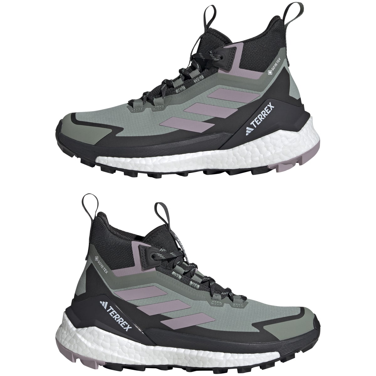 Adidas Women's Terrex Stealth Mesh Climacool Hiking Trail Shoes Sz 10 CM7542