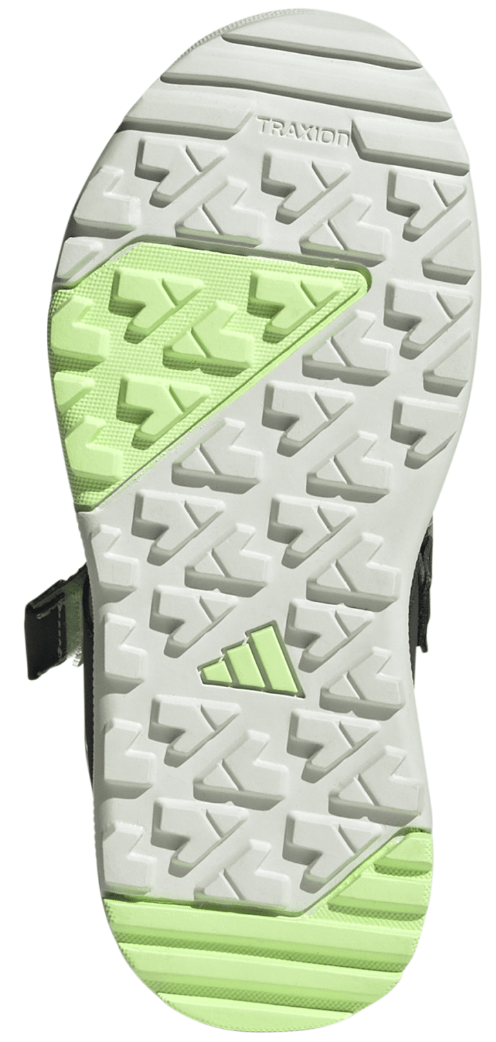 Adidas Kids' Terrex Captain Toey 2.0 Sandals Silver Green/Carbon/Green Spark Adidas