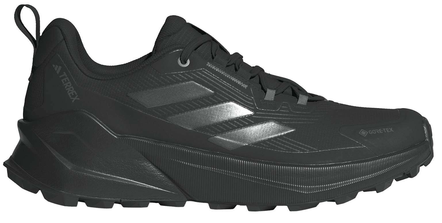 Adidas Men’s Terrex Trailmaker 2.0 GORE-TEX Hiking Shoes Cblack/Cblack/Grefou