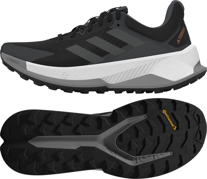 Adidas Women's Terrex Soulstride Ultra Trail Running Shoes Core Black/Grey Four/Cloud White Adidas