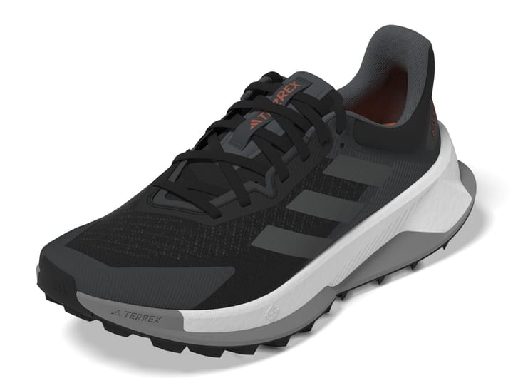 Adidas Women's Terrex Soulstride Ultra Trail Running Shoes Core Black/Grey Four/Cloud White Adidas