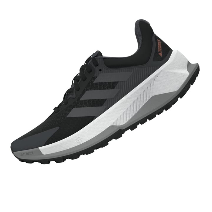 Adidas Women's Terrex Soulstride Ultra Trail Running Shoes Core Black/Grey Four/Cloud White Adidas