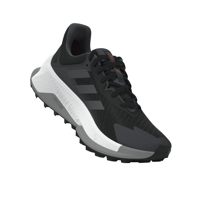 Adidas Women's Terrex Soulstride Ultra Trail Running Shoes Core Black/Grey Four/Cloud White Adidas