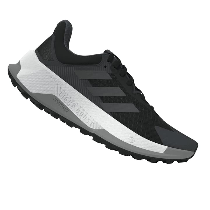 Adidas Women's Terrex Soulstride Ultra Trail Running Shoes Core Black/Grey Four/Cloud White Adidas