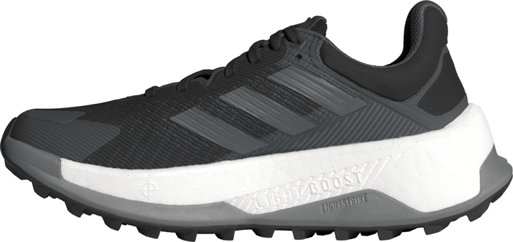 Adidas Women's Terrex Soulstride Ultra Trail Running Shoes Core Black/Grey Four/Cloud White Adidas