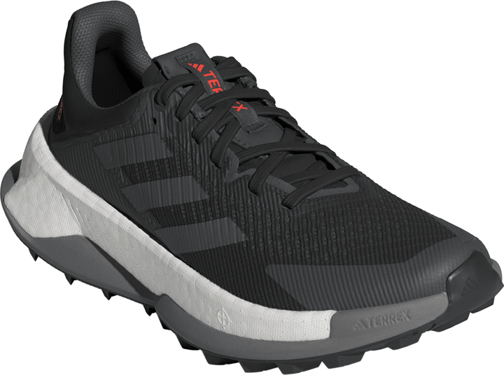 Adidas Women's Terrex Soulstride Ultra Trail Running Shoes Core Black/Grey Four/Cloud White Adidas