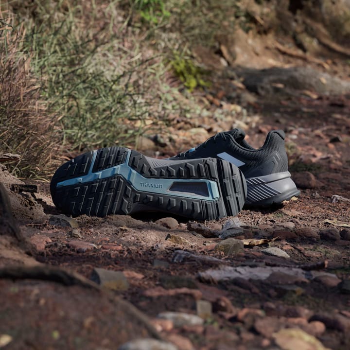 Adidas Women's Terrex Soulstride RAIN.RDY Trail Running Shoes Core Black/Crystal White/Grey Four Adidas