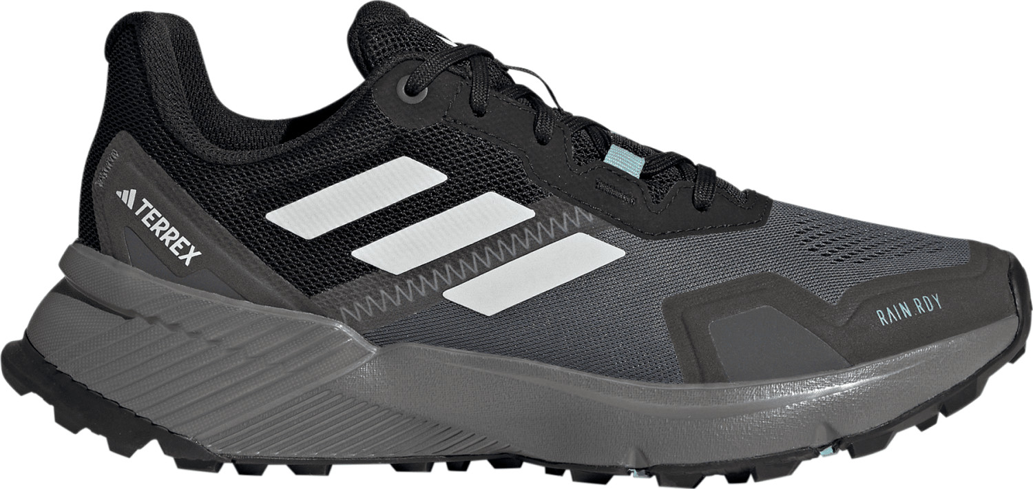 Adidas Women’s Terrex Soulstride RAIN.RDY Trail Running Shoes Core Black/Crystal White/Grey Four