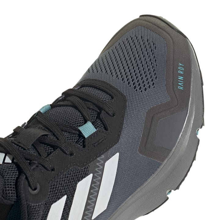 Adidas Women's Terrex Soulstride RAIN.RDY Trail Running Shoes Core Black/Crystal White/Grey Four Adidas