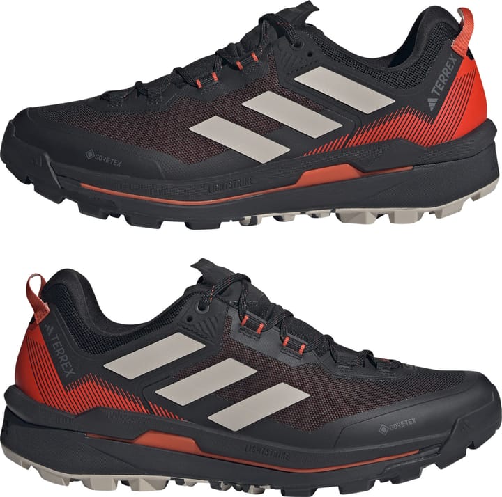 Adidas Men's Terrex Skychaser Tech Gore-Tex Core Black/Wonder Beige/Semi Impact Orange Adidas