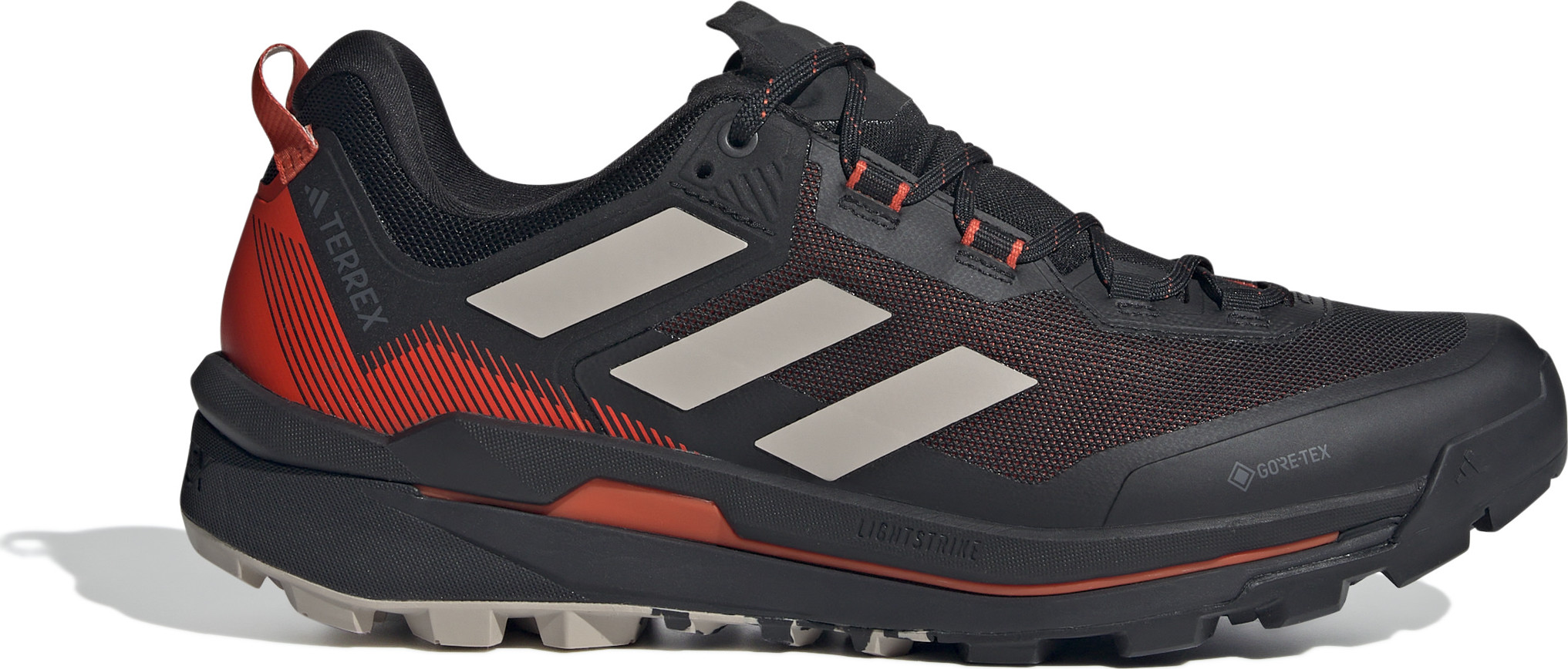 Adidas Men’s Terrex Skychaser Tech Gore-Tex Core Black/Wonder Beige/Semi Impact Orange