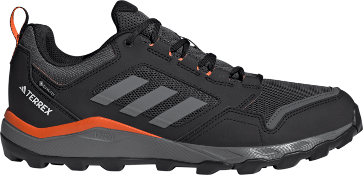 Adidas Men's Tracerocker 2.0 GORE-TEX Trail Running Shoes Grey Six/Grey Four/Impact Orange Adidas