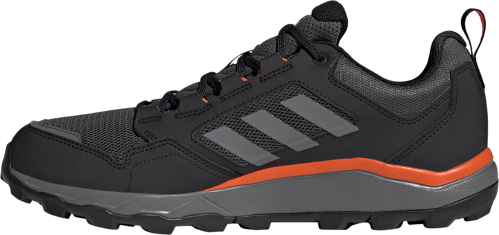 Adidas Men's Tracerocker 2.0 GORE-TEX Trail Running Shoes Grey Six/Grey Four/Impact Orange Adidas