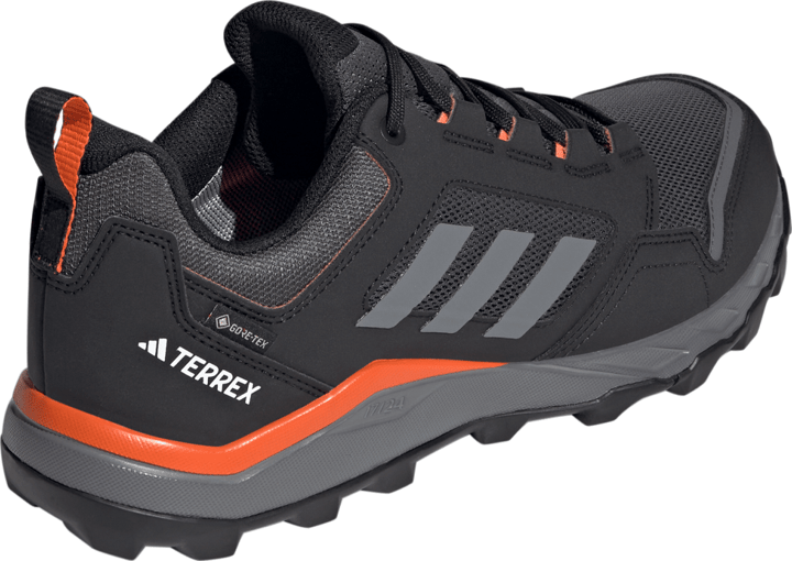 Adidas Men's Tracerocker 2.0 GORE-TEX Trail Running Shoes Grey Six/Grey Four/Impact Orange Adidas