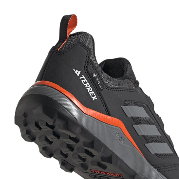 Adidas Men's Tracerocker 2.0 GORE-TEX Trail Running Shoes Grey Six/Grey Four/Impact Orange Adidas