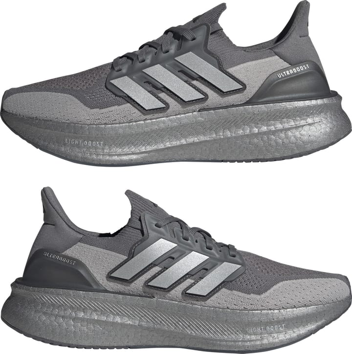 Adidas Men's Ultraboost 5 Grey Four/Silver Metallic/Grey Two Adidas