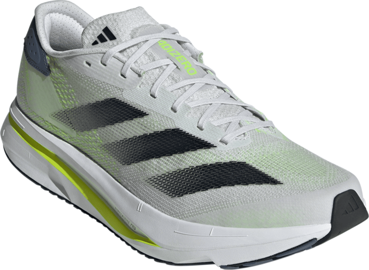 Adidas Men's Adizero SL 2 Running Shoes Dash Grey/Core Black/Lucid Lemon Adidas