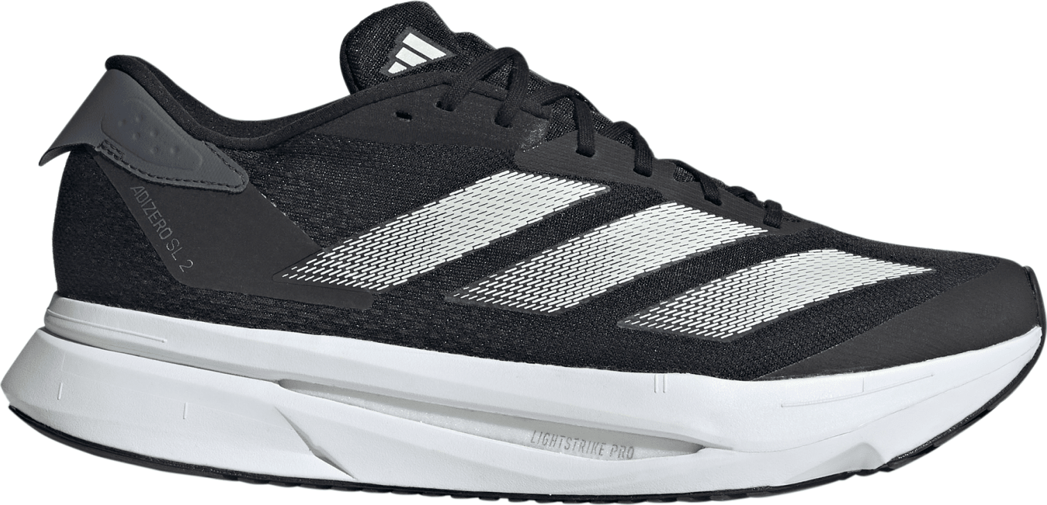 Adidas Men’s Adizero SL 2 Running Shoes Core Black/Zero Met./Carbon