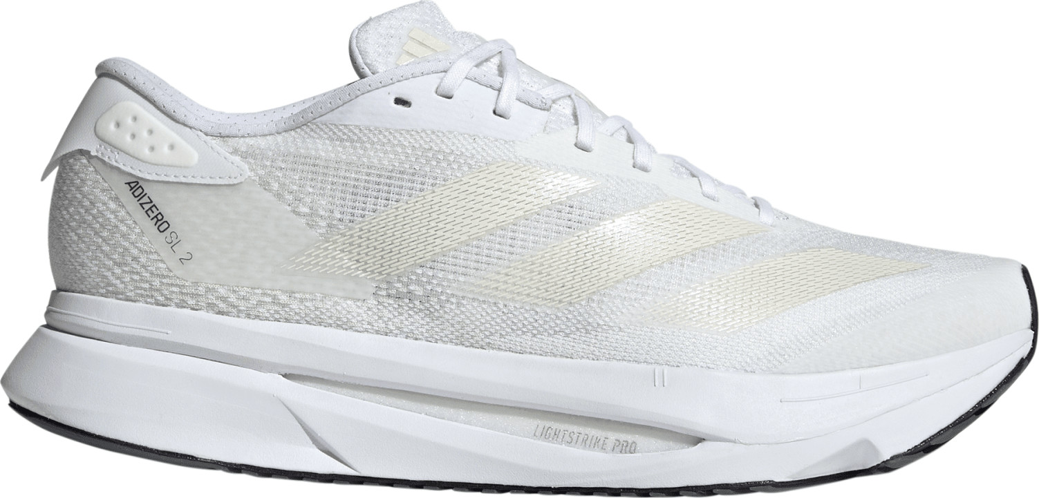 Adidas Men’s Adizero SL 2 Running Shoes FTWR White/Zero Met./Dash Grey