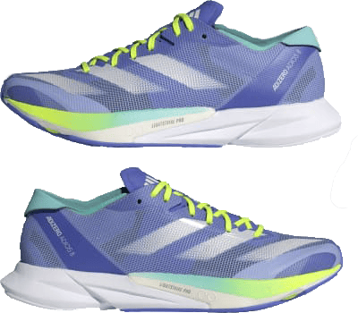 Adidas Women's Adizero Adios 8 Blue Spark/Zero Metalic/Flash Aqua Adidas