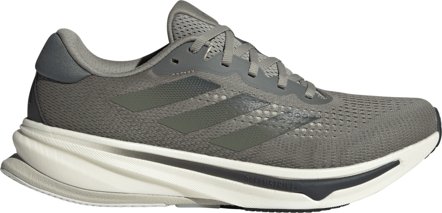 Adidas Men’s Supernova Rise Running Shoes Silver Pebble/Legend Ivy/Olive Strata