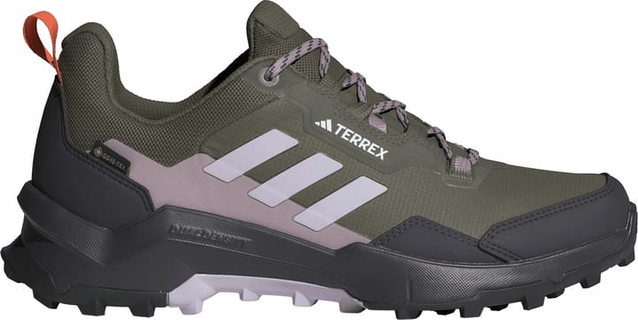 Adidas Women's Terrex AX4 GORE-TEX Hiking Shoes Olive Strata/Silver Dawn/Preloved Fig Adidas