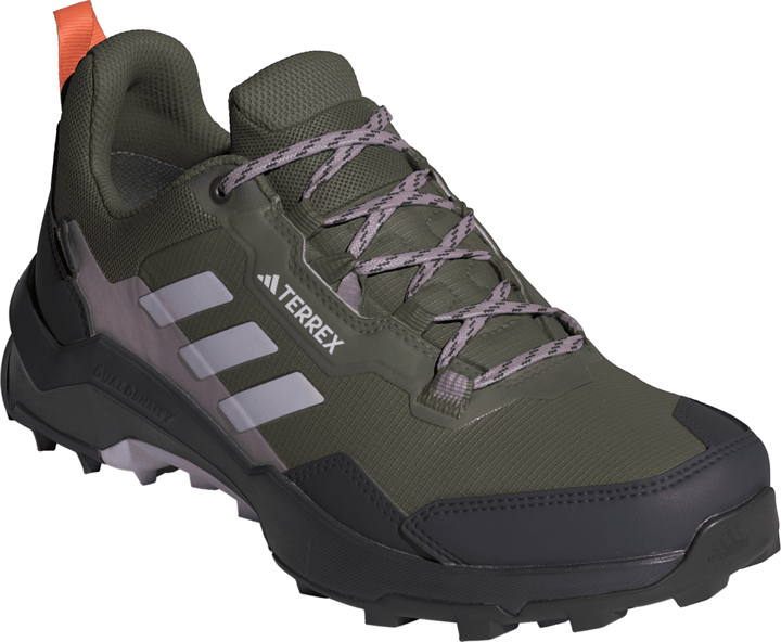 Adidas Women's Terrex AX4 GORE-TEX Hiking Shoes Olive Strata/Silver Dawn/Preloved Fig Adidas