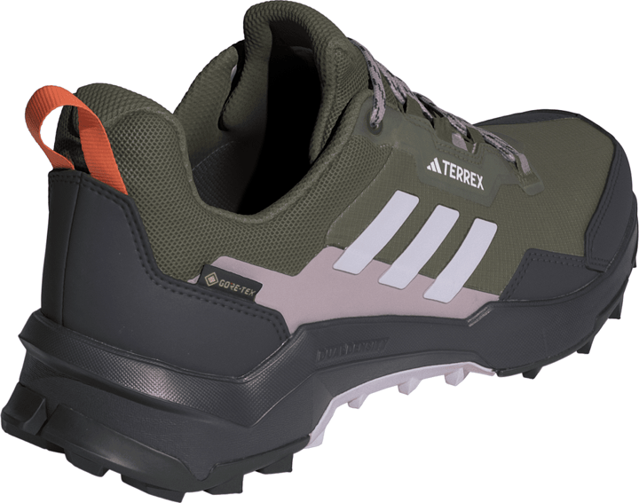 Adidas Women's Terrex AX4 GORE-TEX Hiking Shoes Olive Strata/Silver Dawn/Preloved Fig Adidas