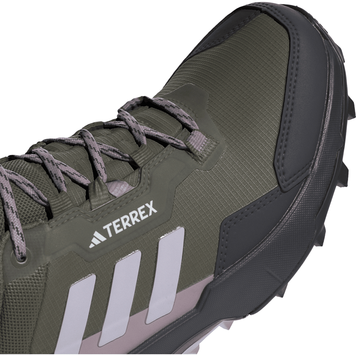 Adidas Women's Terrex AX4 GORE-TEX Hiking Shoes Olive Strata/Silver Dawn/Preloved Fig Adidas