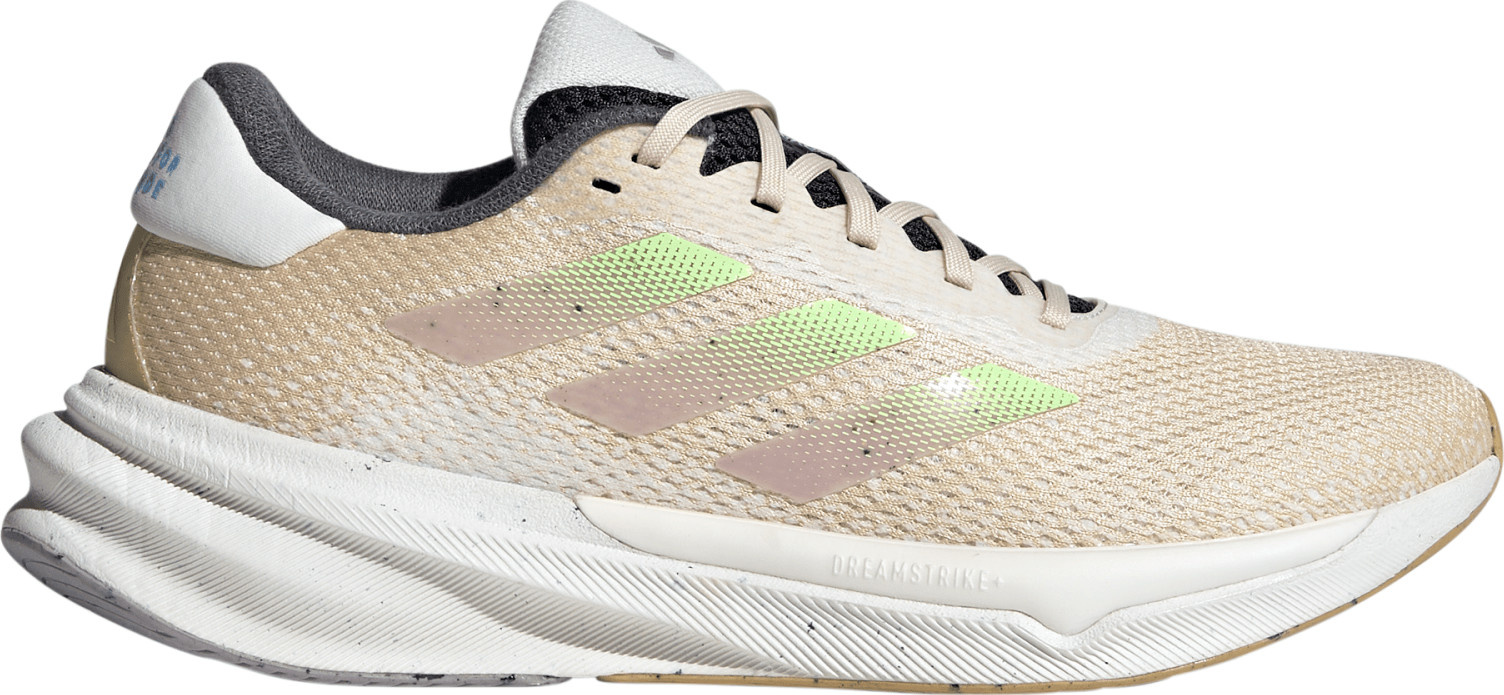 Adidas Women’s Supernova Stride Move for the Planet Shoes Crystal Sand/Green Spark/Preloved Fig