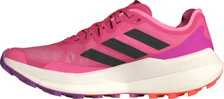 Adidas Women's Terrex Agravic Speed Trail Running Shoes Pink Fusion/Core Black/Purple Burst Adidas