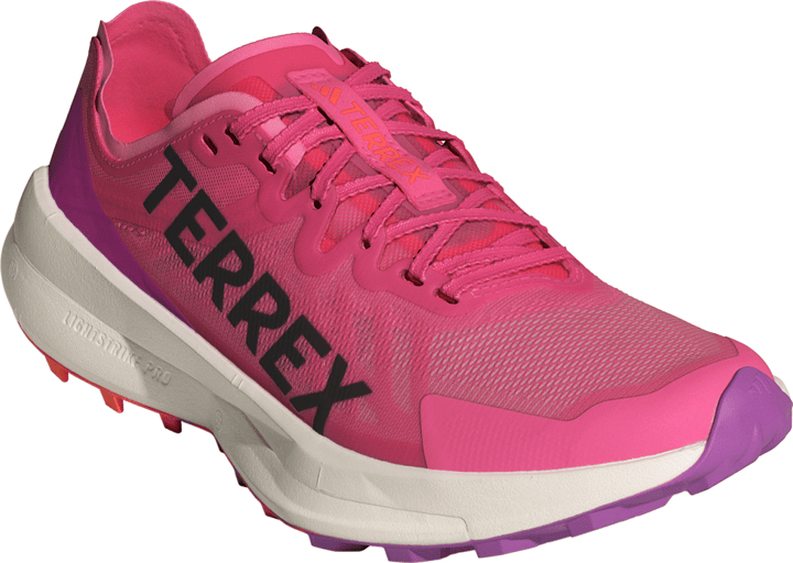 Adidas Women's Terrex Agravic Speed Trail Running Shoes Pink Fusion/Core Black/Purple Burst Adidas