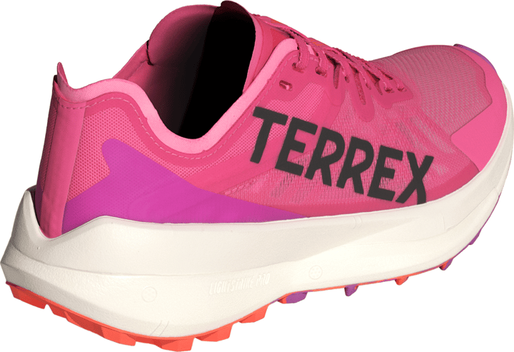 Adidas Women's Terrex Agravic Speed Trail Running Shoes Pink Fusion/Core Black/Purple Burst Adidas