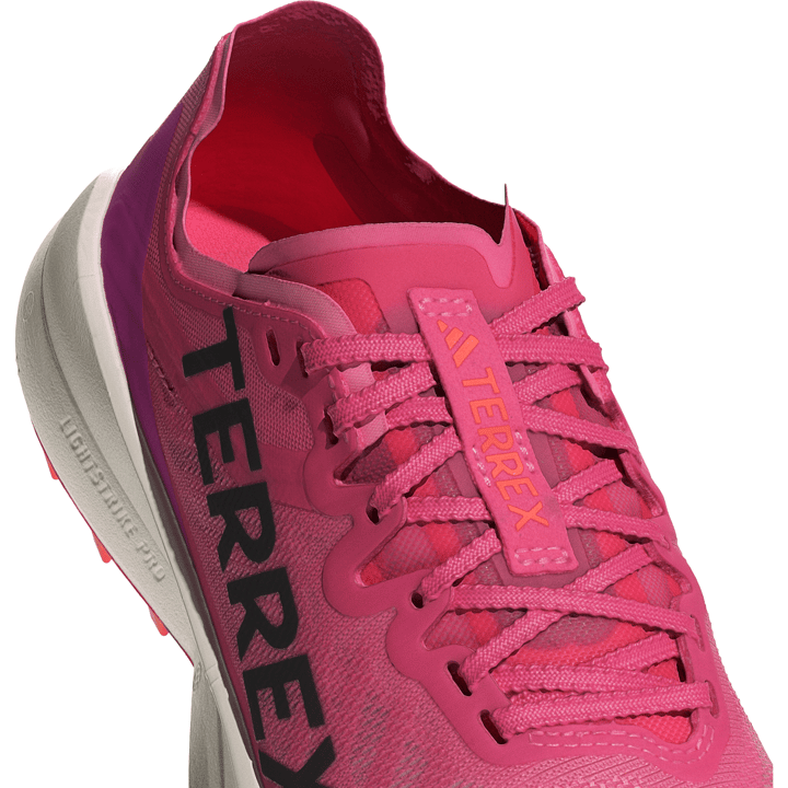 Adidas Women's Terrex Agravic Speed Trail Running Shoes Pink Fusion/Core Black/Purple Burst Adidas