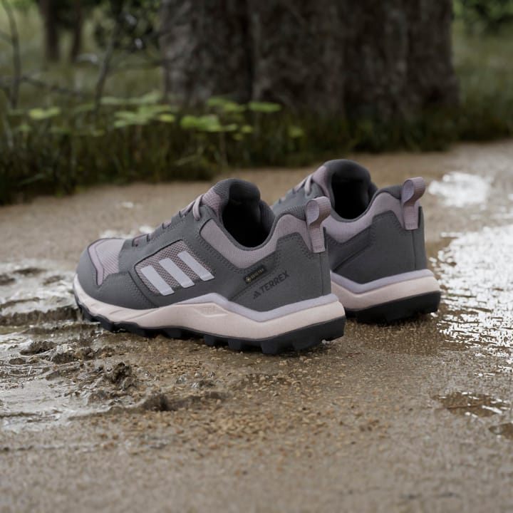 Adidas Women's Tracerocker 2.0 GORE-TEX Trail Running Shoes Charcoal/Silver Dawn/Preloved Fig Adidas