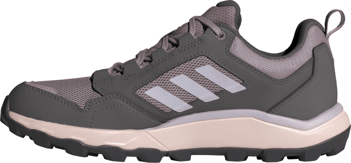 Adidas Women's Tracerocker 2.0 GORE-TEX Trail Running Shoes Charcoal/Silver Dawn/Preloved Fig Adidas