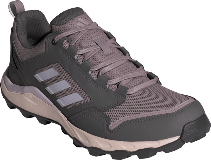 Adidas Women's Tracerocker 2.0 GORE-TEX Trail Running Shoes Charcoal/Silver Dawn/Preloved Fig Adidas