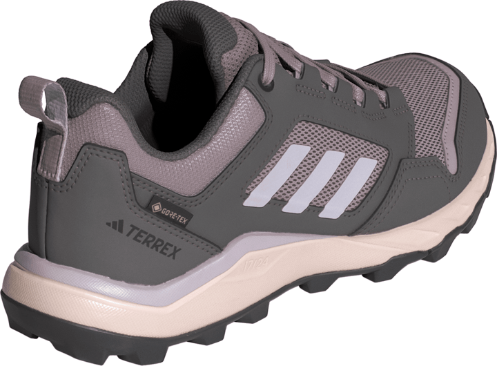 Adidas Women's Tracerocker 2.0 GORE-TEX Trail Running Shoes Charcoal/Silver Dawn/Preloved Fig Adidas