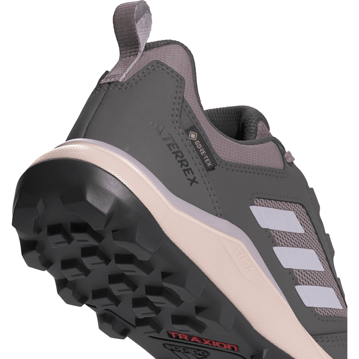 Adidas Women's Tracerocker 2.0 GORE-TEX Trail Running Shoes Charcoal/Silver Dawn/Preloved Fig Adidas