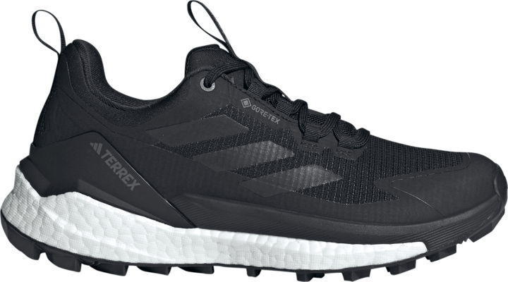 Adidas Women's Terrex Free Hiker 2.0 Low GORE-TEX Hiking Shoes Core Black/Core Black/Grey Four Adidas