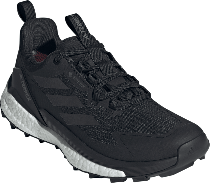 Adidas Women's Terrex Free Hiker 2.0 Low GORE-TEX Hiking Shoes Core Black/Core Black/Grey Four Adidas