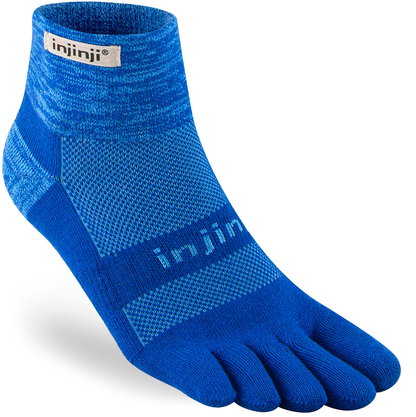 Injinji Men’s Trail Midweight Mini Crew Marina