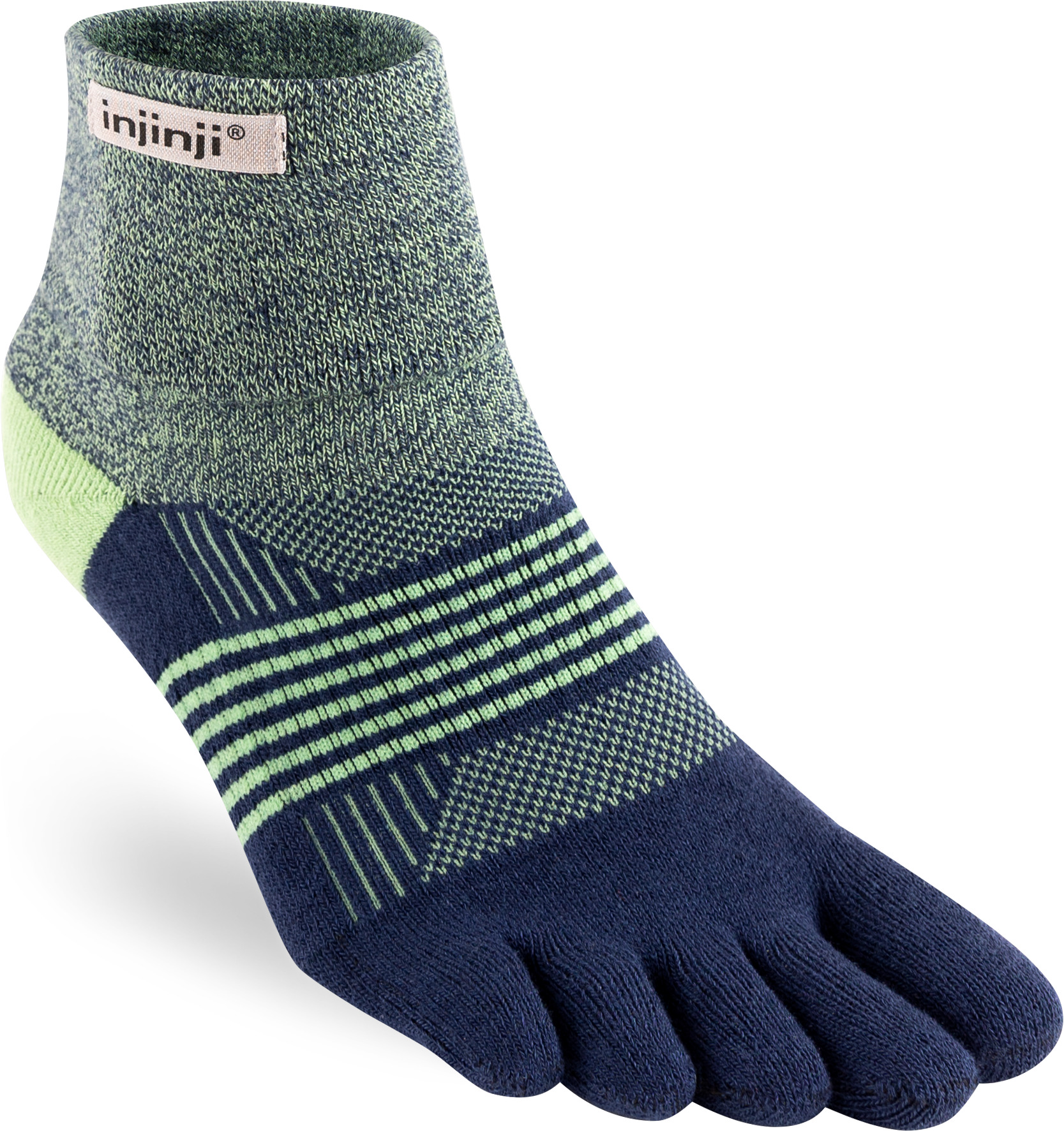 Injinji Women’s Trail Midweight Mini-C Coolmax Stargazer