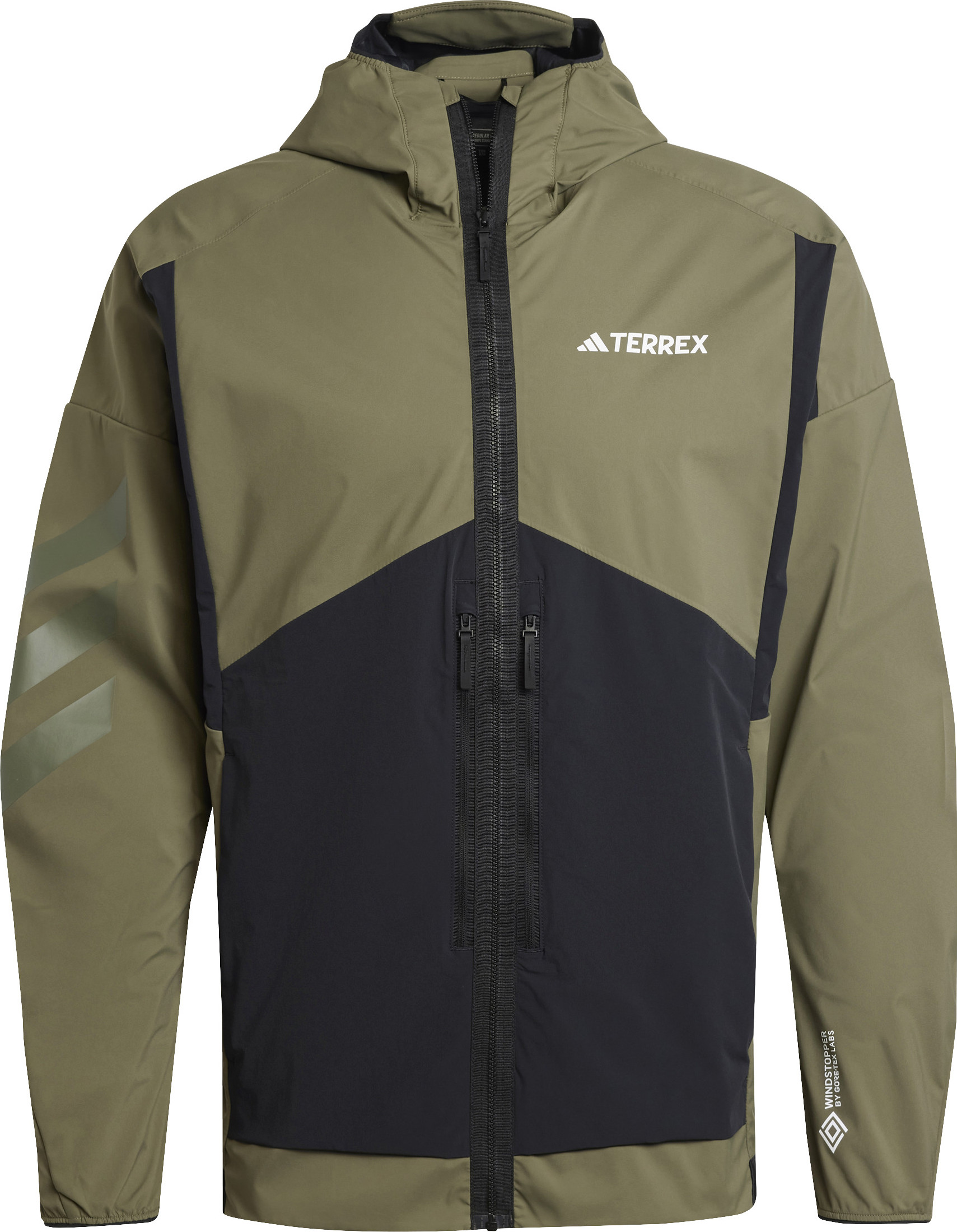 Adidas Men’s Terrex Xperior 2L Lined RAIN.RDY Anorak Olistr/Black