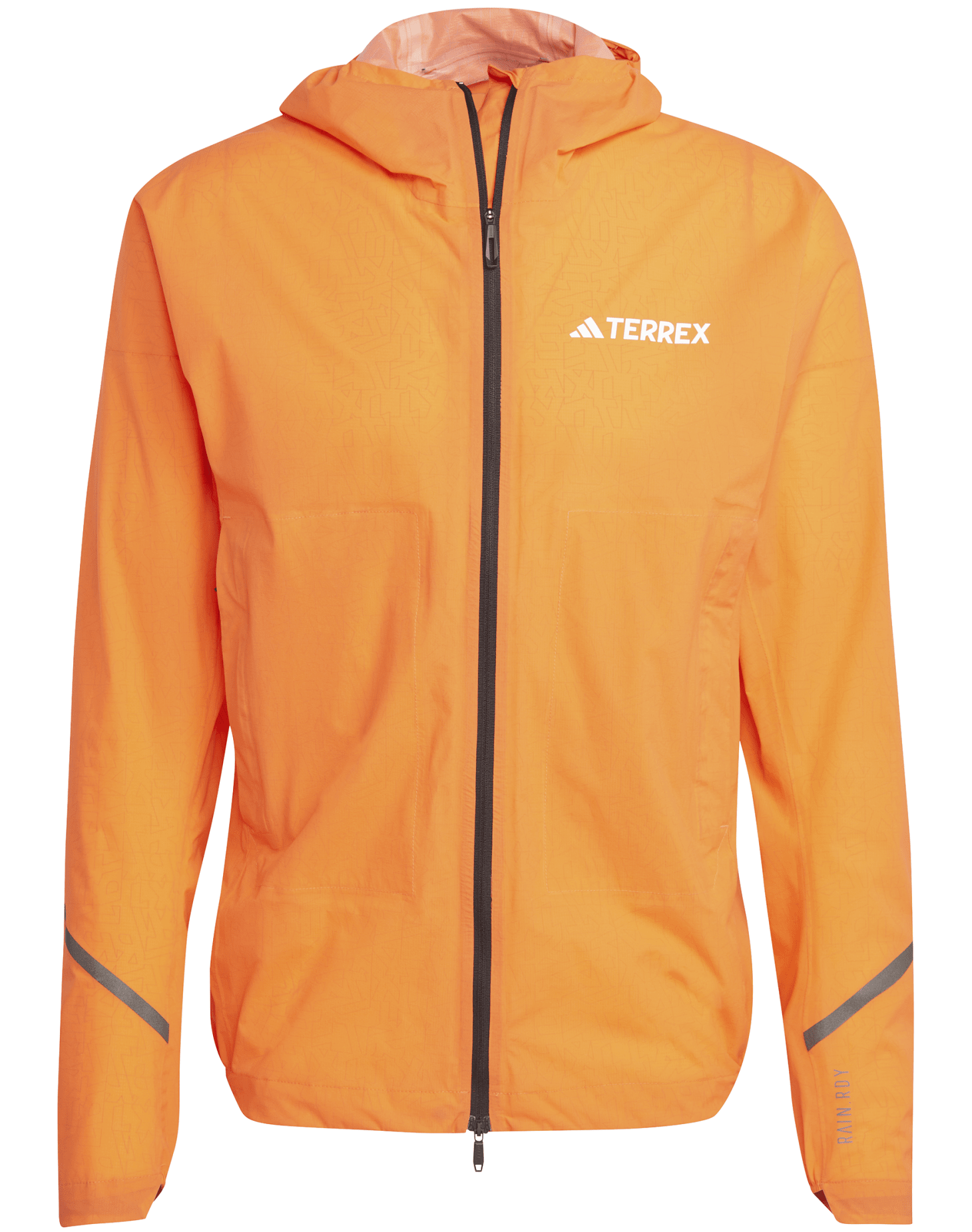 Adidas Men’s Terrex Xperior 2.5L Light RAIN.RDY Jacket Semi Impact Orange