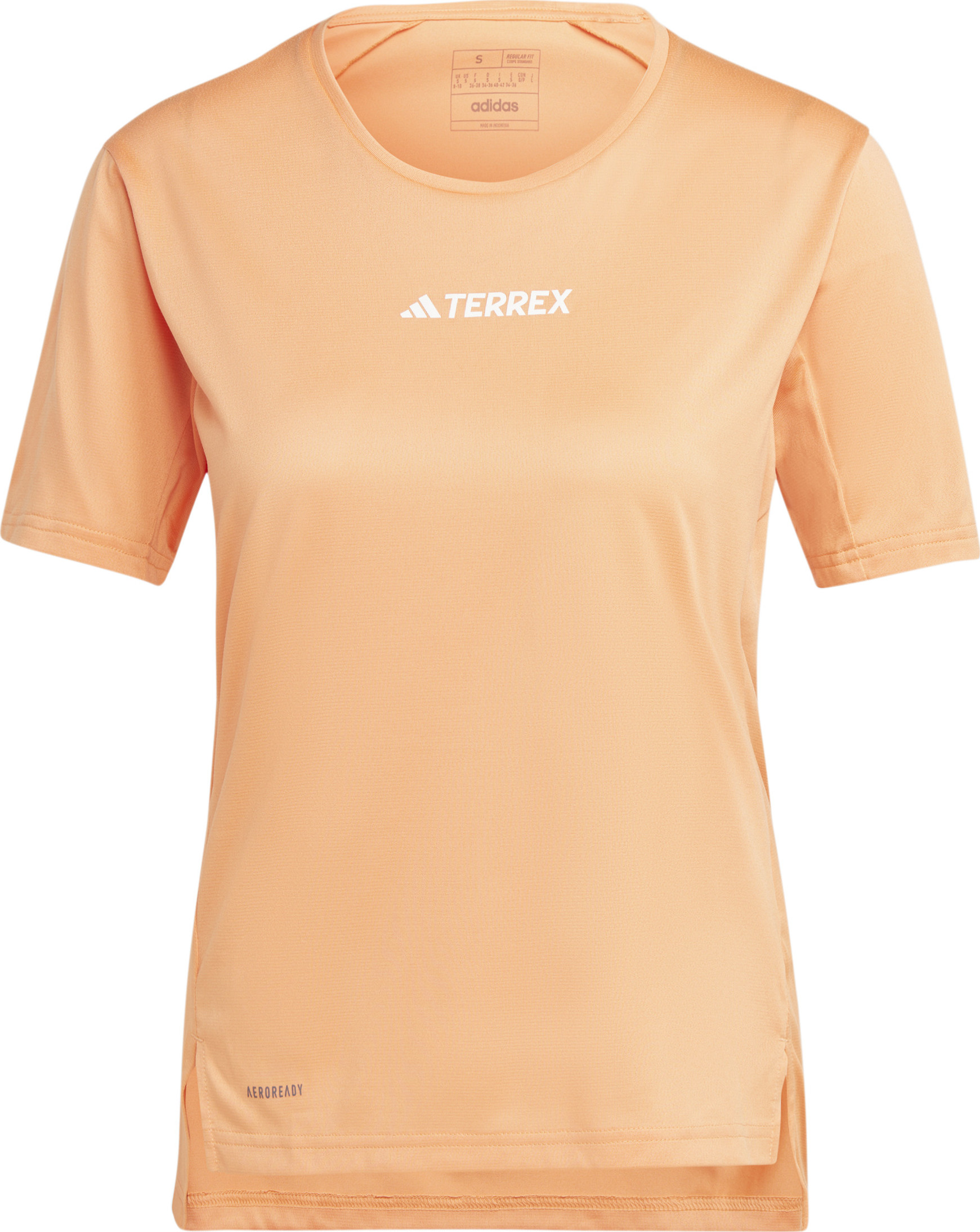 Adidas Women’s Terrex Multi T-shirt Amber Tint