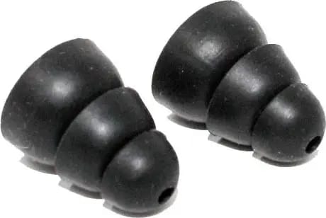 ISOtunes Triple Flange Eartips (5 Pair Pack) Nocolour ISOtunes