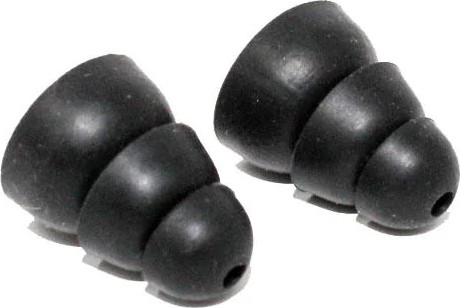 ISOtunes Triple Flange Eartips (5 Pair Pack) Nocolour